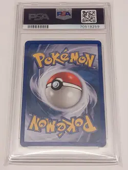 Azumarill (2003) #4/147 Pokemon Reverse Foil Aquapolis PSA 8 - Image 2