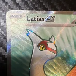 The Pokemon Company Latias ex 220/191 Sv08 Surging Sparks UR Holo Basic 210HP EN - Image 3