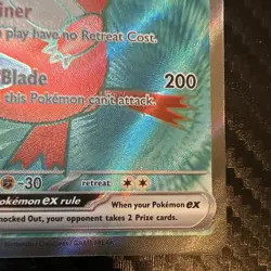 The Pokemon Company Latias ex 220/191 Sv08 Surging Sparks UR Holo Basic 210HP EN - Image 5