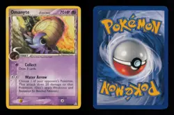OMANYTE Δ COMMON 74/110 LP POKEMON - Image 3
