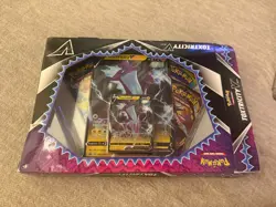 Pokemon TCG Toxtricity V Box Evolutions Cosmic Eclipse Sword Shield Open Box - Image 1