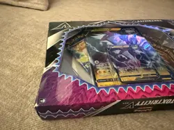 Pokemon TCG Toxtricity V Box Evolutions Cosmic Eclipse Sword Shield Open Box - Image 2