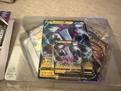 Pokemon TCG Toxtricity V Box Evolutions Cosmic Eclipse Sword Shield Open Box - Image 4