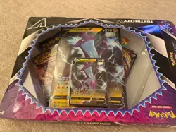 Pokemon TCG Toxtricity V Box Evolutions Cosmic Eclipse Sword Shield Open Box - Image 5