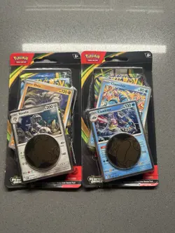 Pokemon TCG: Perfect Order Checklane Blister Set of 2 - Steelix + Clawitzer - Image 1