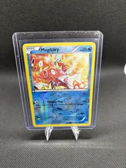 Pokemon TCG Magikarp 30/113 Reverse Holo Legendary Treasures Ungraded Card - Image 1