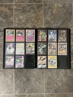 Pokemon Collection + UltraPro Binder W/ Various Promos, Sets & Years - 167 Cards - Image 1