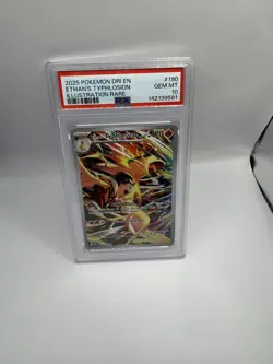 Pokemon Ethan's Typhlosion 190/182 Destined Rivals Illustration Rare Holo PSA 10 - Image 1