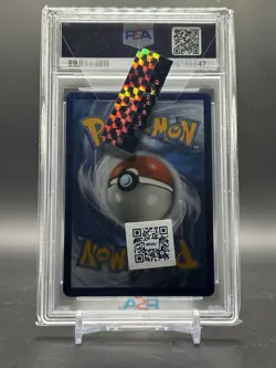 2020 Pokemon CHARIZARD V #079/073 Champion's Path Holo Full Art PSA 10 - Image 2
