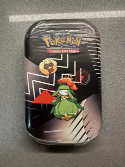 Pokemon Black Bolt & White Flare Lilligant Unova Mini Tin Sealed New - Image 1