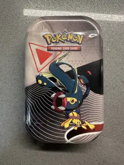 Pokemon Black Bolt & White Flare Elektross Unova Mini Tin Sealed New - Image 1