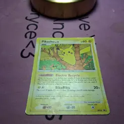 2007 Pokemon Diamond & Pearl Black Star Promo #DP16 Pikachu Holo HP - Image 1