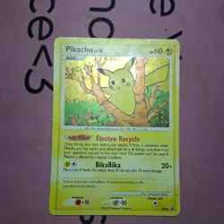 2007 Pokemon Diamond & Pearl Black Star Promo #DP16 Pikachu Holo HP - Image 2