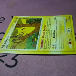 2007 Pokemon Diamond & Pearl Black Star Promo #DP16 Pikachu Holo HP - Image 3