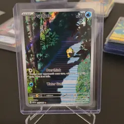 The Pokemon Company Psyduck 175/165 Scarlet & Violet 151 IR Holo EN 2023 70 HP - Image 1