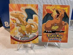 Pokemon Charizard 2000 Topps Animation Edition#06 - Image 1