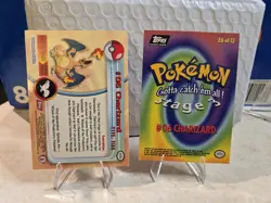 Pokemon Charizard 2000 Topps Animation Edition#06 - Image 2
