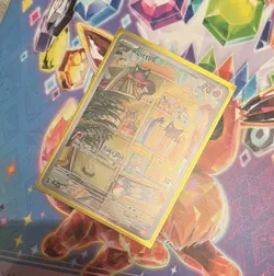 Pokemon TCG Litten 167/162 Temporal Forces Illustration Rare Full Art Holo Eng - Image 1
