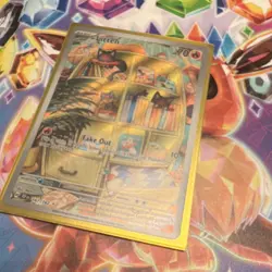 Pokemon TCG Litten 167/162 Temporal Forces Illustration Rare Full Art Holo Eng - Image 2