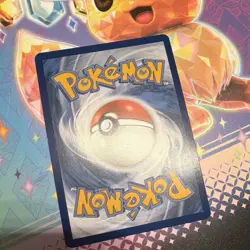 Pokemon TCG Litten 167/162 Temporal Forces Illustration Rare Full Art Holo Eng - Image 4