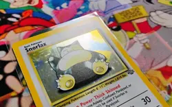 Snorlax 11/64 Holo Rare Jungle Pokemon LP+ - Image 4