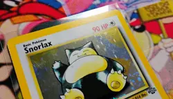 Snorlax 11/64 Holo Rare Jungle Pokemon LP+ - Image 5