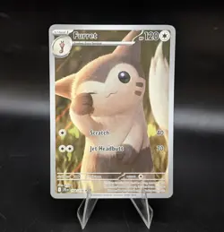 Furret 168/159 Illustration Rare Journey Together Pokemon NM/M - Image 1