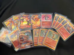 Pokemon TCG Charizard Card Lot of 15 - Image 1