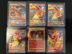 Pokemon TCG Charizard Card Lot of 15 - Image 2