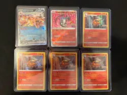 Pokemon TCG Charizard Card Lot of 15 - Image 4