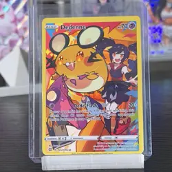Pokemon Dedenne • Brilliant Stars Trainer Gallery | Ultra Rare TG07/TG30 - Image 1