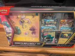 Pokemon TCG Iono's Bellibolt EX Premium Collection - Image 1