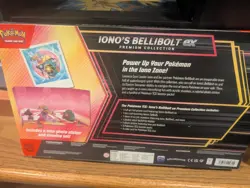 Pokemon TCG Iono's Bellibolt EX Premium Collection - Image 2