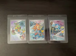 Pokemon TCG First Partner Sinnoh Set Turtwig Piplup Chimchar MEP 040 041 042 - Image 1