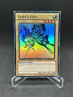 Yugioh Fairy's Gift LCYW-EN227 Super Rare 1st Edition LP - Image 1