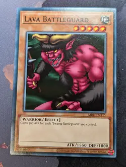 Lava Battleguard - MRD-EN115 - Common - 25th Anniversary - YuGiOh - VLP - Image 1