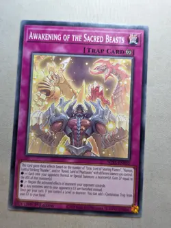 Yugioh Awakening of the Sacred Beasts SDSA-EN035 Common 1st Edition - Image 1