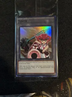 Token TKN5-EN044 Anna & Superdreadnought Blazing Dominion Promo Yugioh Sealed - Image 1