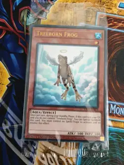 Treeborn Frog 'Lost Art' LART-EN073 Yu-Gi-Oh! - Image 1
