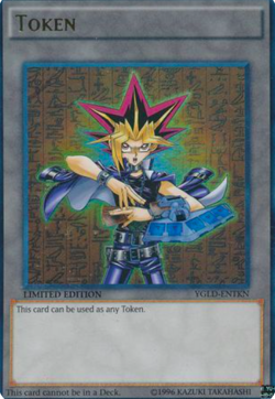 1X NM Token - YGLD-ENTKN - Ultra Rare - yugioh - Image 1