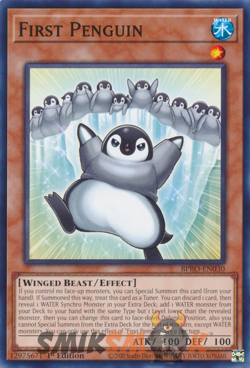 First Penguin BPRO-EN030 1st ED Yu-Gi-Oh! - Image 1