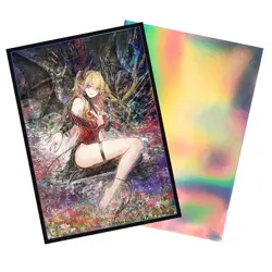 63X90mm Standard Size Trading Card YU-GI-OH Iridescent TCG Card Sleeves - Image 1