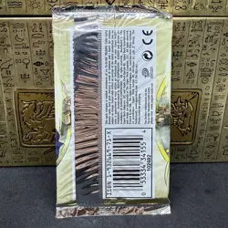 Yugioh Ancient Sanctuary Unlimited New Factory Sealed Booster Pack - Image 2