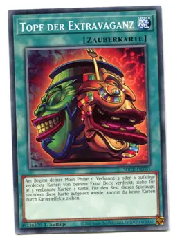 Yu-Gi-Oh! Topf der Extravaganz Common SDCK-DE031 - Image 1