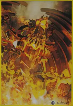 (50) Yu-Gi-Oh Small Size The Winged Dragon of Ra Card Sleeves 63x90 mm 50 Pieces - Image 1