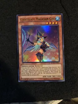 YuGiOh! Chocolate Magician Girl MVP1-EN052​​ Ultra Rare 1st Edition - Image 1