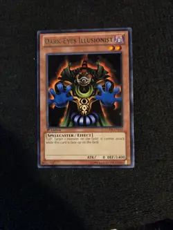 1x Yu-Gi-Oh! Dark-Eyes Illusionist - LCYW-EN112 - Rare - 1st Edition - NM - Image 1