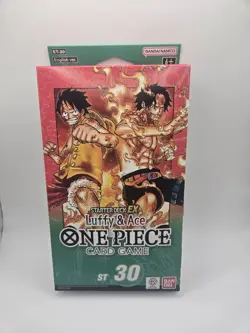 One Piece Starter Deck EX Luffy & Ace ST-30 SEALED In Hand OP-16 Time of Battle - Image 1