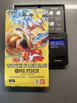 One Piece OP-15 Adventure On Kami’s Island Sleeved Booster Pack - Heavy - 37.34g - Image 1