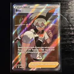 Bea 180/185 (Full Art) Vivid Voltage NM Pokemon Card - Image 1
